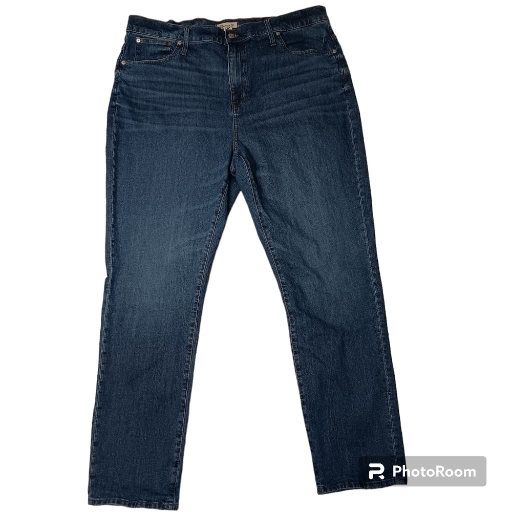 Madewell The High-Rise Slim Boy Jeans Women's Size 35T